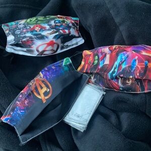 New kid’s set/3 Avengers face masks